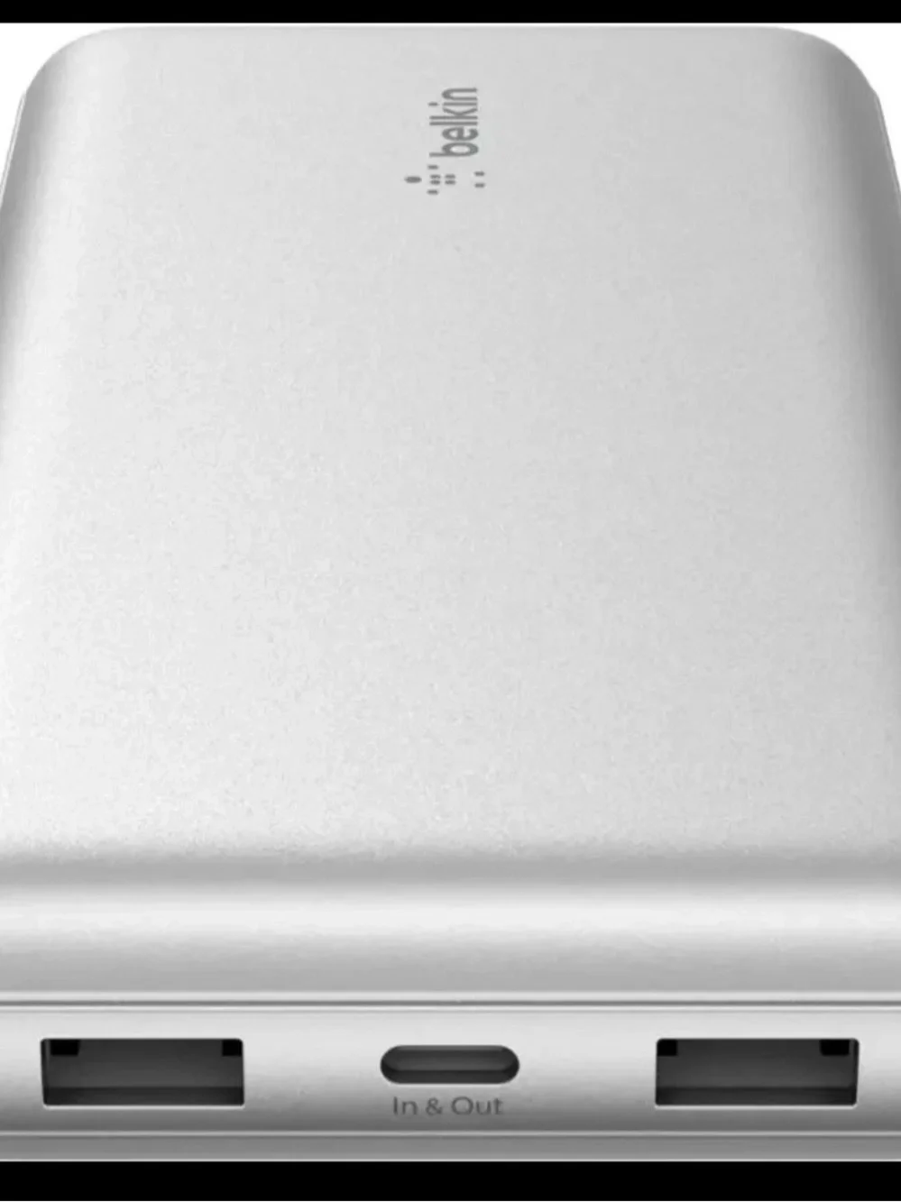 Belkin BoostCharge Pro Power Bank 20K Portable Battery Charger 15W